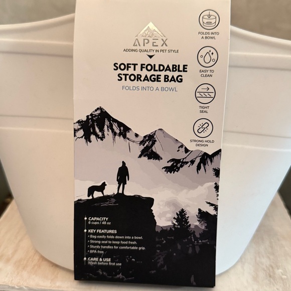 ⚡️APEX Soft Foldable Storage Bag - Picture 2 of 3